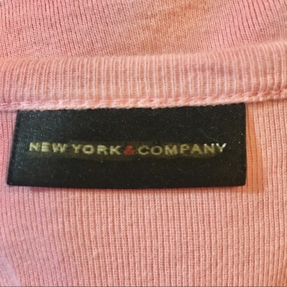New York & Company cotton t shirt - Picture 5 of 6